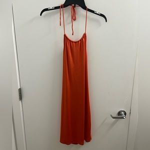 New Orange forever 21 dress